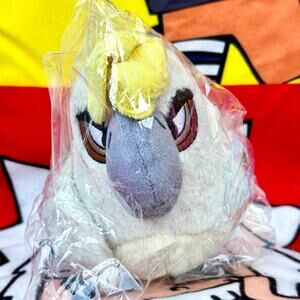 2011 Angry Birds X Rio Nigel Plush SEALED